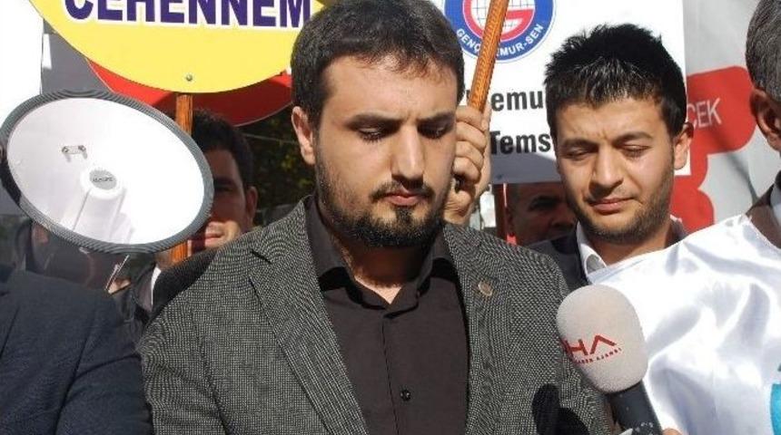 Bayırbucak T&uuml;rkmenlerine Y&ouml;nelik Saldırı Protesto Edildi