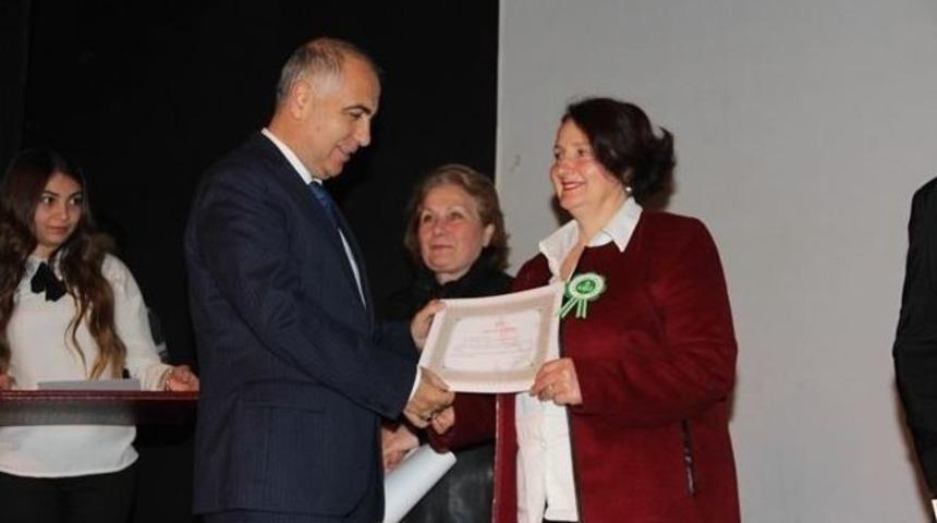 Giresun&rsquo;da 24 Kasım &Ouml;ğretmenler G&uuml;n&uuml; Kutlamaları