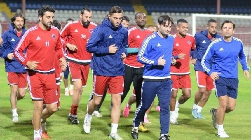 Mersin İdmanyurdu, Eskişehirspor Ma&ccedil;ı Hazırlıklarına Başladı