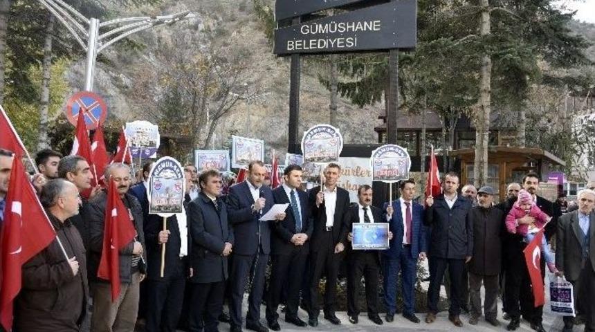 Gen&ccedil; Memur-sen Bayırbucak Saldırılarını G&uuml;m&uuml;şhane&rsquo;de Kınadı