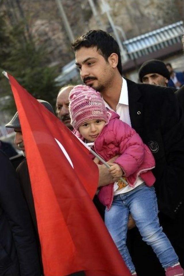 Genç Memur-sen Bayırbucak Saldırılarını Gümüşhane’de Kınadı