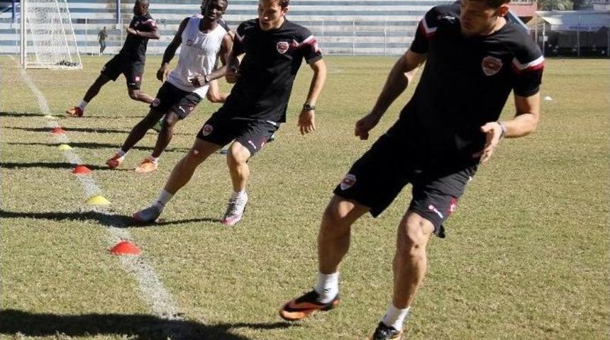 Adanaspor Dayanıklılık Testinden Ge&ccedil;ti