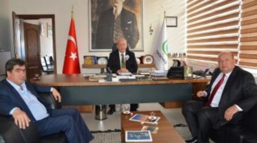 Pınarhisar Belediye Başkanı Cing&ouml;z&rsquo;den Başkan Albayrak&rsquo;a Ziyaret