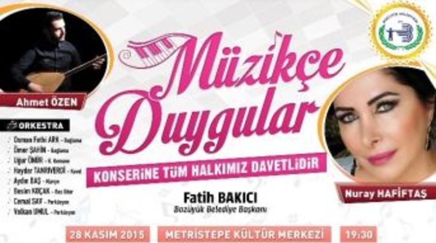Metristepe K&uuml;lt&uuml;r Merkezi&rsquo;nde İlk Sahne Nuray Hafiftaş&rsquo;ın