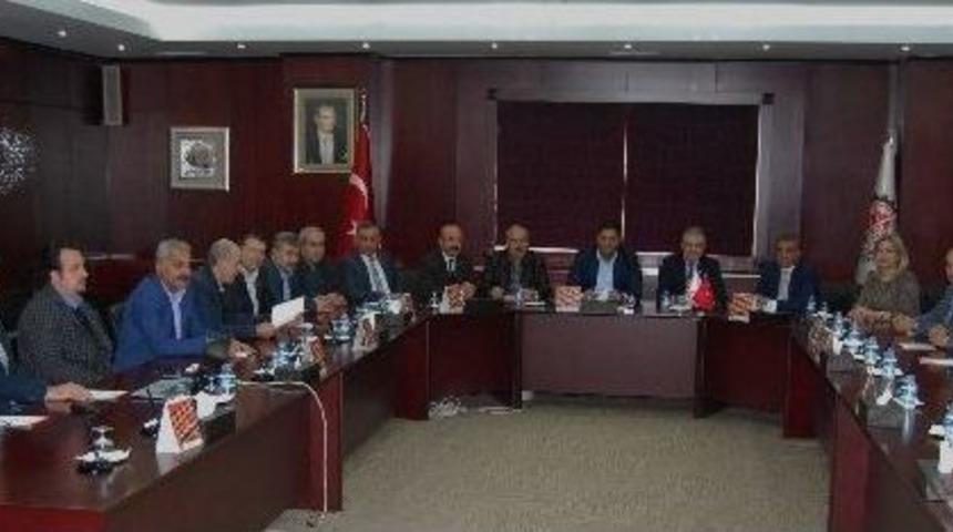 Penye, Triko Ve Hazır Giyim Temsilcileri Gto&rsquo;da Buluştu