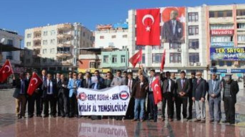 Gen&ccedil; Memur Sen Bayır Bucak T&uuml;rkmenlerini Yapılan Saldırışı Kınadı