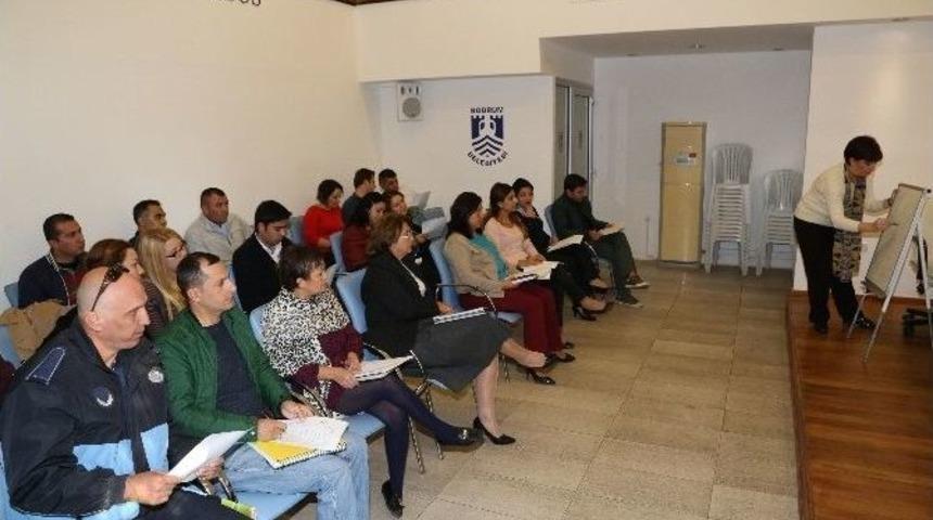 Bodrum Belediyesi Personeline İngilizce Eğitimi