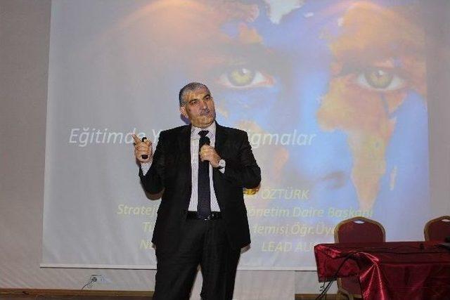 Muş’ta ’eğitimde Yeni Paradigmalar’ Semineri