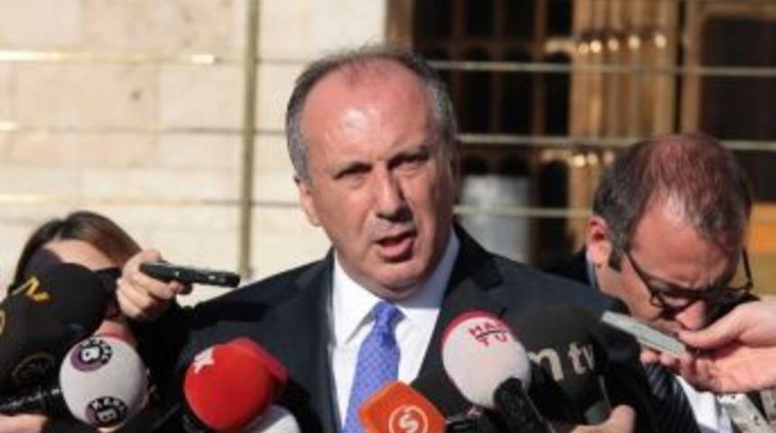 Muharrem İnce İddialı Konuştu