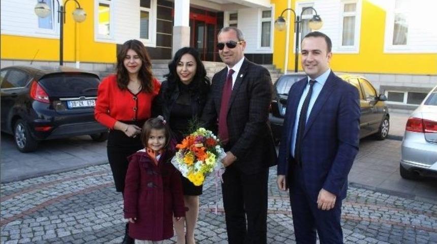 Minik &Ouml;ğrencilerden Kayserispor&rsquo;a Ziyaret