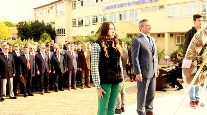 &Ccedil;om&uuml;&rsquo;de &Ouml;ğretmenler G&uuml;n&uuml; Kutlaması