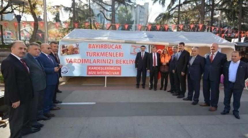 Trabzon&rsquo;dan Bayırbucak T&uuml;rkmenleri&rsquo;ne Yardım Eli