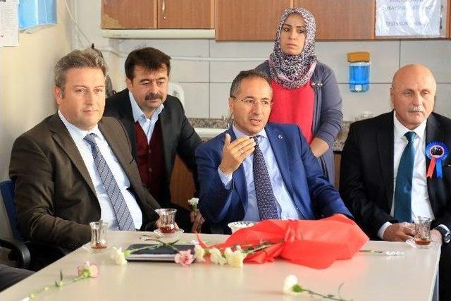 Başkan Palancıoğlu’dan Öğretmenlere Ziyaret