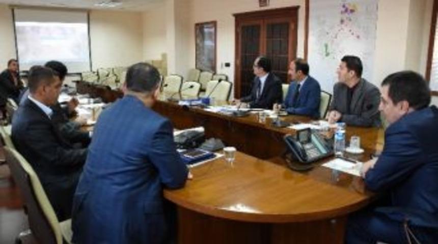 Osb&rsquo;ye Su Getirecek Proje G&ouml;r&uuml;ş&uuml;ld&uuml;