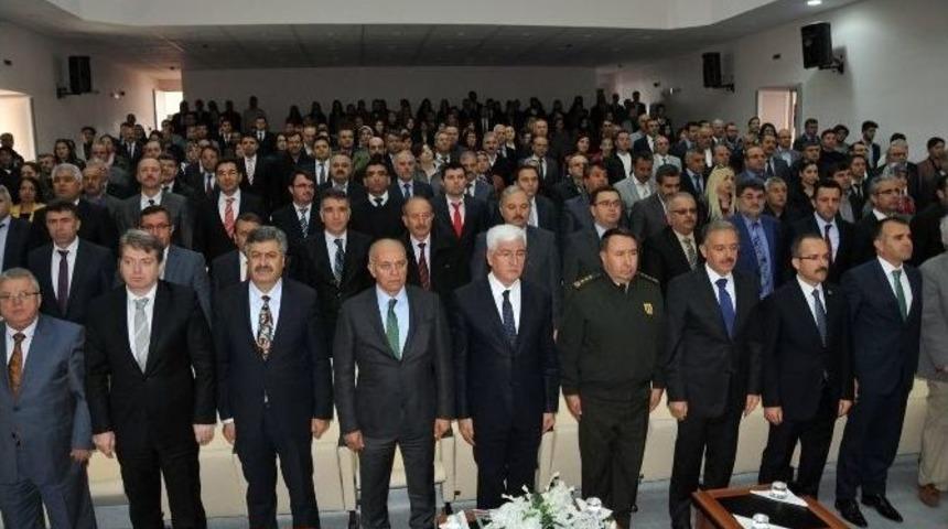 Karaman&rsquo;da 24 Kasım &Ouml;ğretmenler G&uuml;n&uuml; Kutlaması