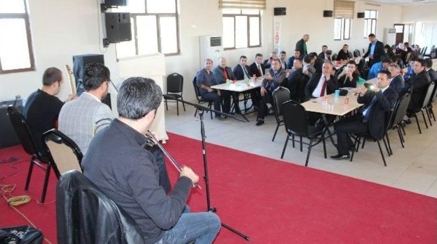 Samsat İl&ccedil;esinde &Ouml;ğretmenler G&uuml;n&uuml; Coşku İle Kutlandı