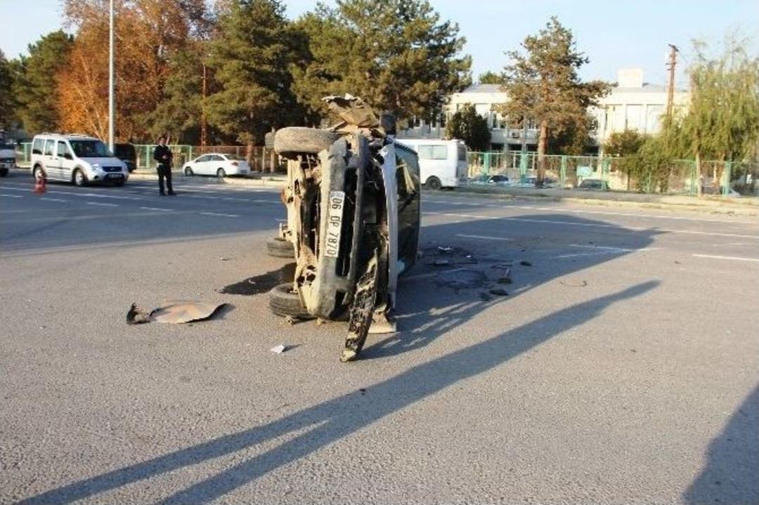 Iğdır&rsquo;da Trafik Kazası: 1 Yaralı