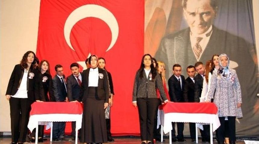 Kastamonu&rsquo;da &Ouml;ğretmenler G&uuml;n&uuml; Kutlandı