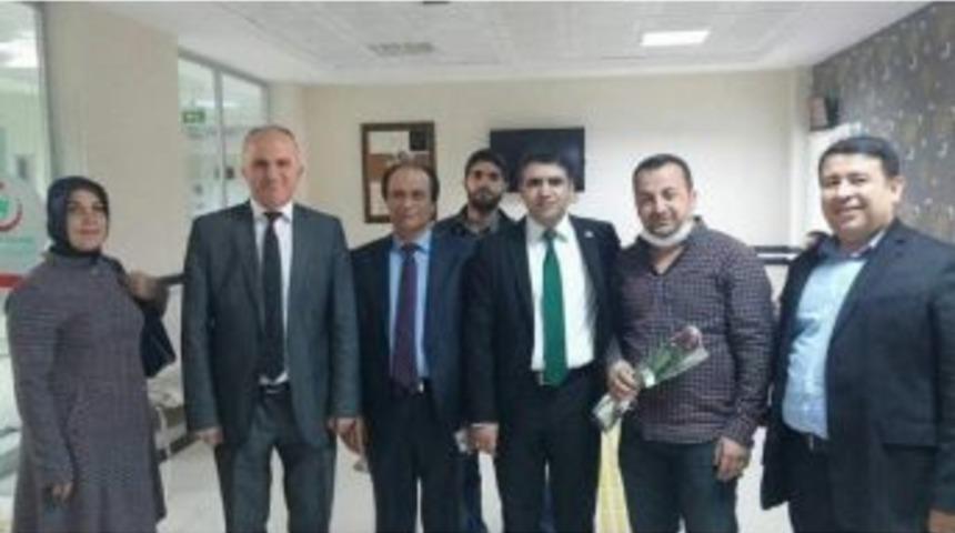 Sağlık-sen, Diş Hekimlerine G&uuml;l Takdim Edildi