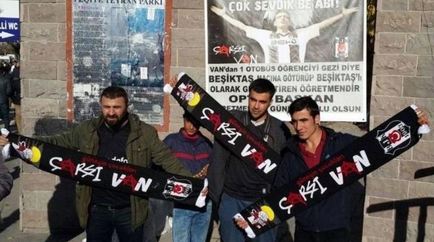 &Ccedil;arşı Van Grubu Optik &Ouml;ğretmeni Andı