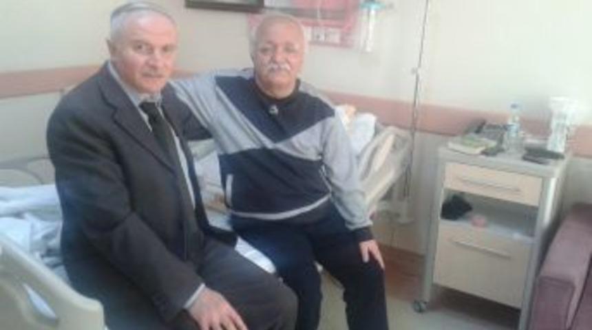 Bik Şube M&uuml;d&uuml;r&uuml; Abacı&rsquo;dan, Karaduman&rsquo;a Ge&ccedil;miş Olsun Ziyareti