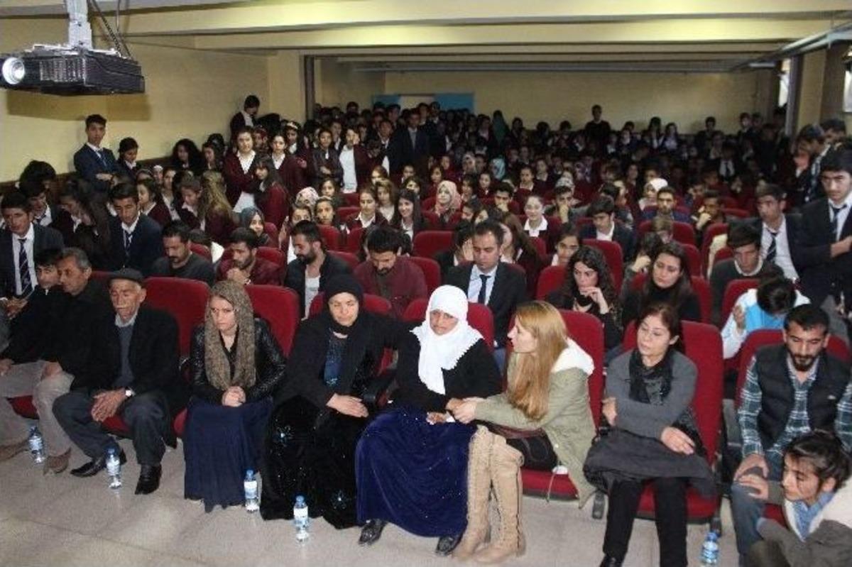 Y&uuml;ksekova&rsquo;da En Buruk &Ouml;ğretmenler G&uuml;n&uuml;