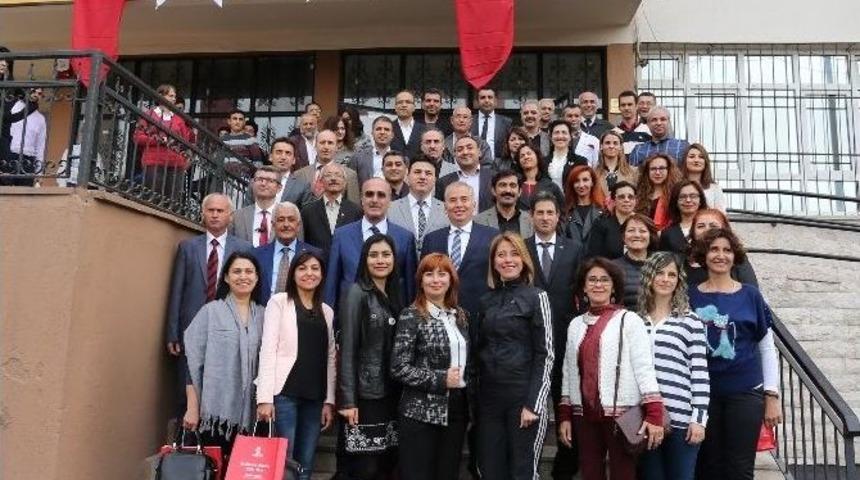 Başkan Zolan, &Ouml;ğretmenlerle Bir Araya Geldi