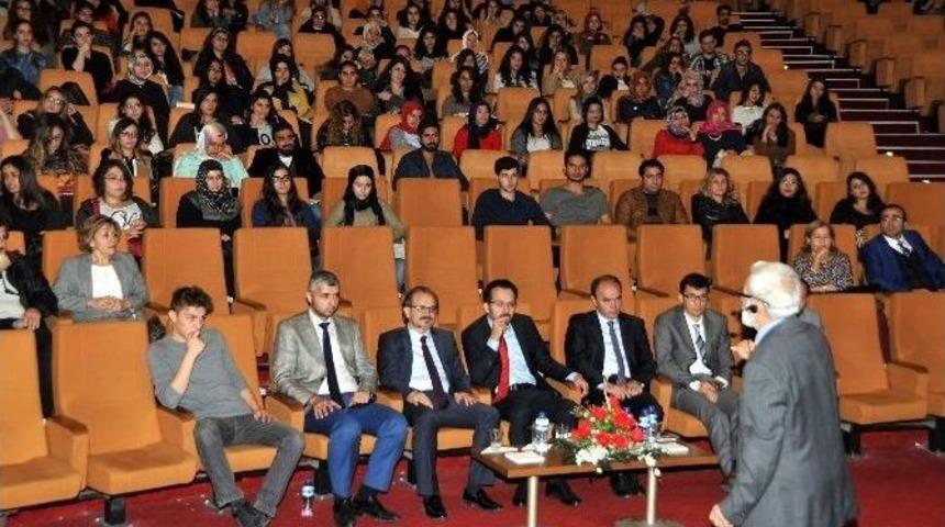 Aydın’da “sevgili Öğretmenim” Söyleşisi