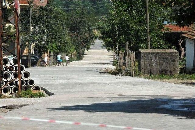 Samsun, Beton Yollarla Türkiye’ye Örnek Oluyor