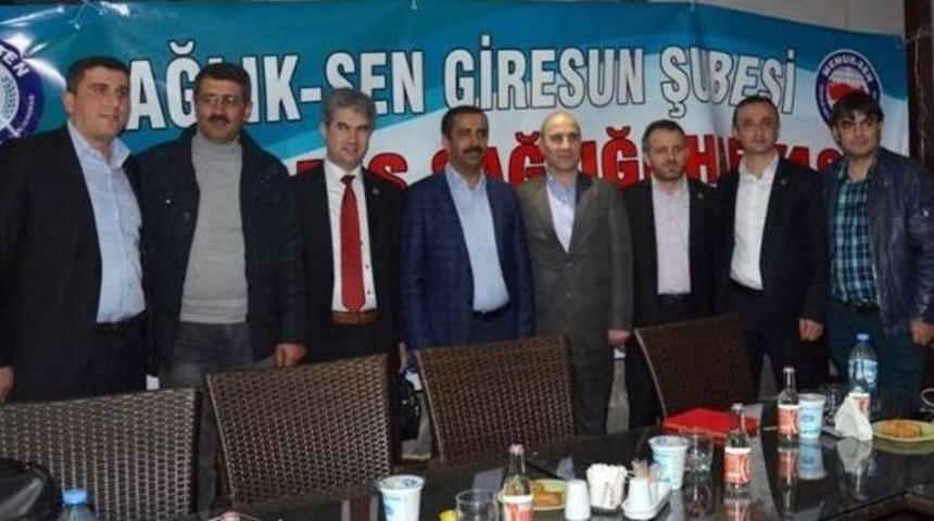 Sağlık-sen Genel Başkanı Metin Memiş: