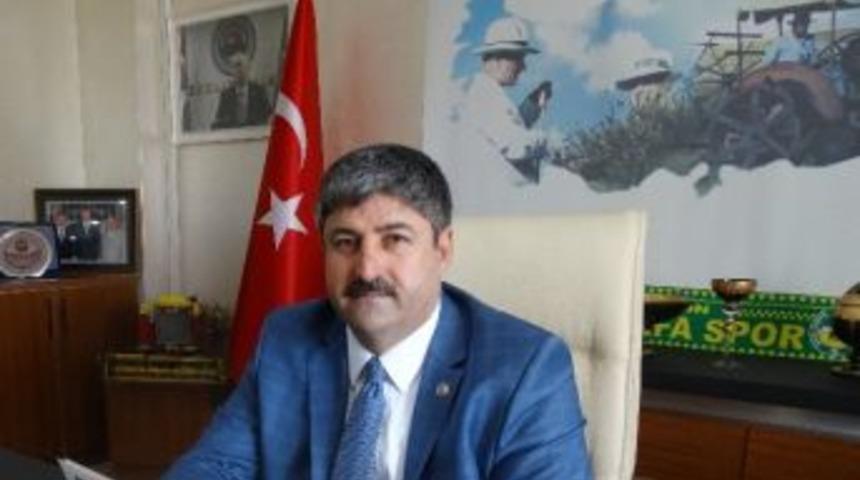 Şanlıurfa&rsquo;dan Faruk &Ccedil;elik&rsquo;e Destek