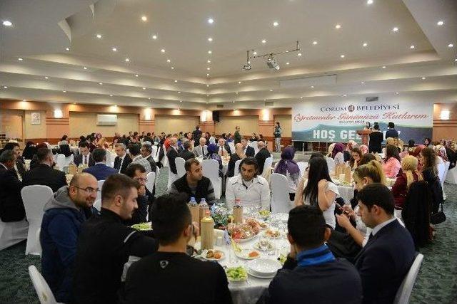 Başkan Külcü’den Öğretmenlere Yemek