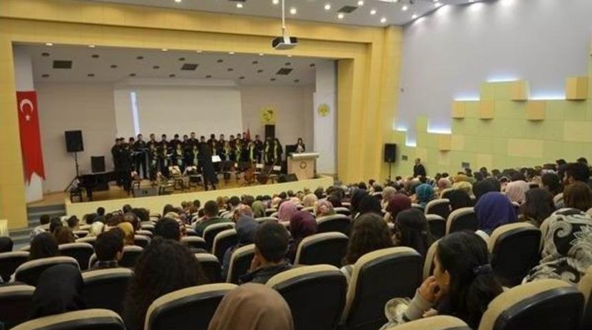 Harran &Uuml;niversitesinde &Ouml;ğretmenler G&uuml;n&uuml; Kutlandı