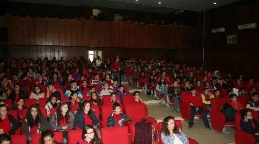 Tekirdağ 50. Yıl Ortaokulu&rsquo;ndan Teog &Ouml;ncesi Seminer