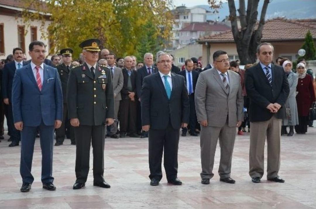 Bilecik&rsquo;te 24 Kasım &Ouml;ğretmenler G&uuml;n&uuml; Kutlandı