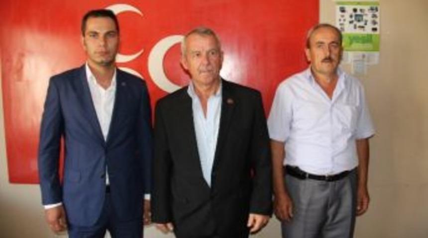 Mhp&rsquo;li Belediye Meclis &Uuml;yesi Partilerinden İstifa Etti