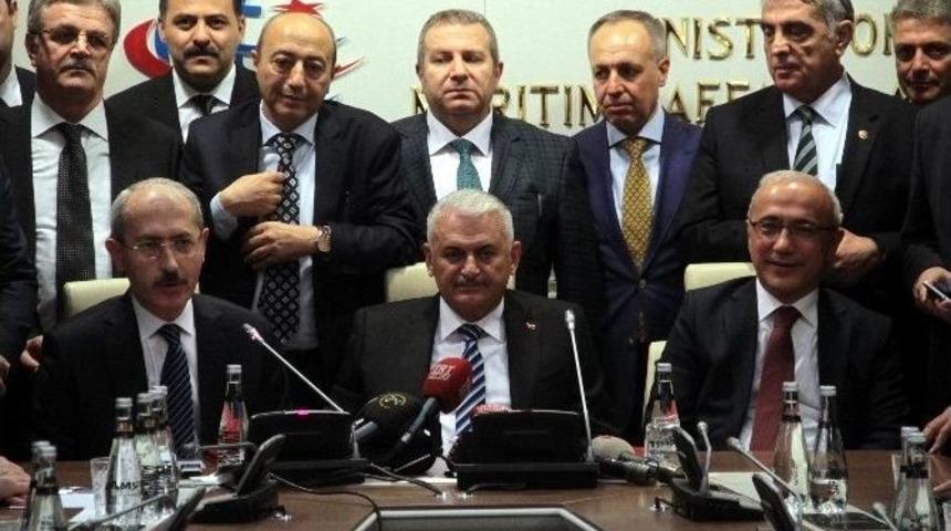 Ulaştırma Bakanlığında Devir Teslim T&ouml;reni