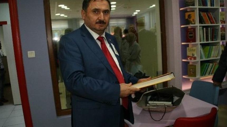 Zonguldak&rsquo;ın İlk Z K&uuml;t&uuml;phanesi Devrek&rsquo;te A&ccedil;ıldı