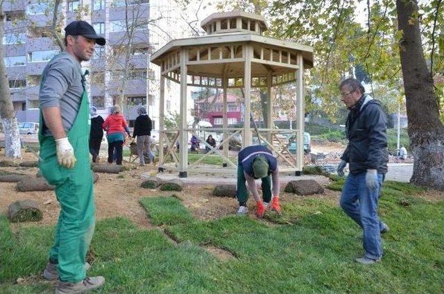 Şahin, Güney Mahallesindeki Çalışmaları Yerinde İnceledi