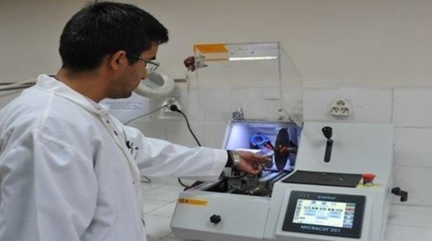 Be&uuml; Makine M&uuml;hendisliği B&ouml;l&uuml;m&uuml;&rsquo;ne Yeni Cihazlar