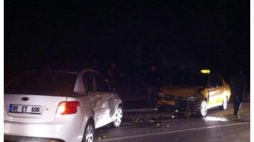 Bolu’da Trafik Kazası: 4 Yaralı