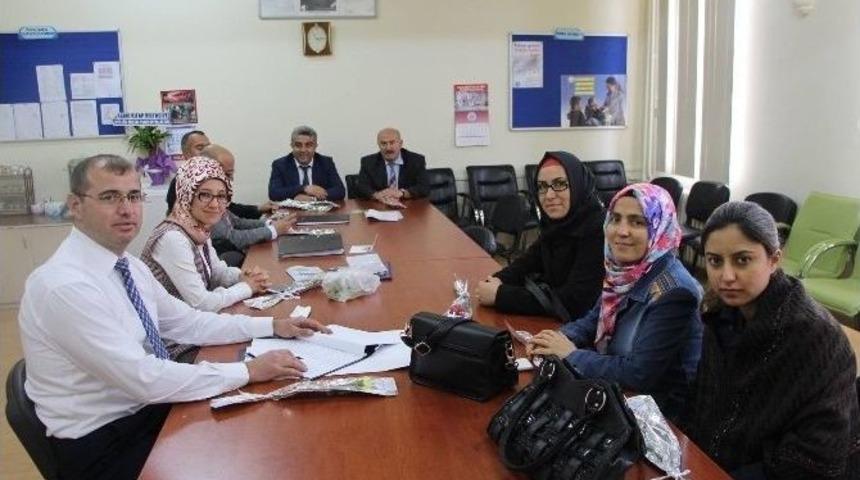 Belediye Başkanı Fatih &Ccedil;alışkan&rsquo;dan &Ouml;ğretmenler G&uuml;n&uuml; Ziyareti