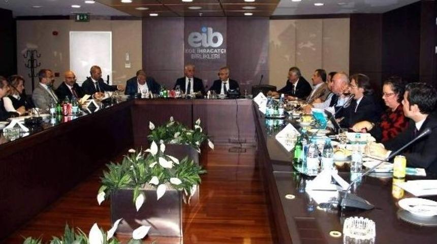 İhracat&ccedil;ılar Ve G&uuml;mr&uuml;k M&uuml;şavirleri Ortak Projelere İmza Atacak