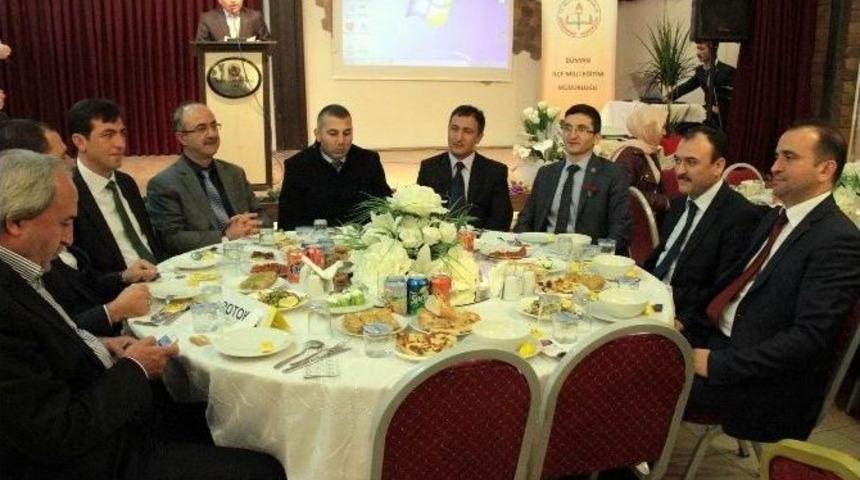 Milli Eğitim Müdürü Bilal Yılmaz Çandıroğlu: