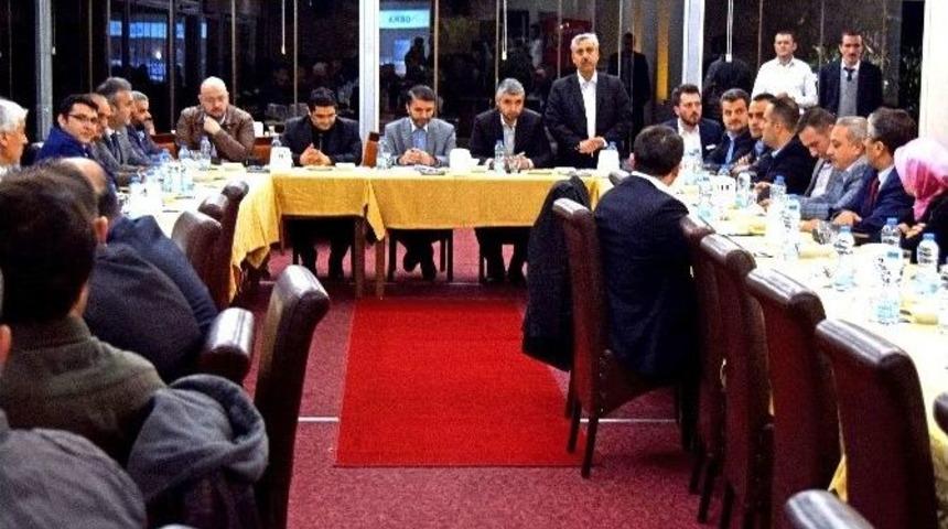 Adü, Geka Ve Stk Buluşmasından İşbirliği Kararı Çıktı