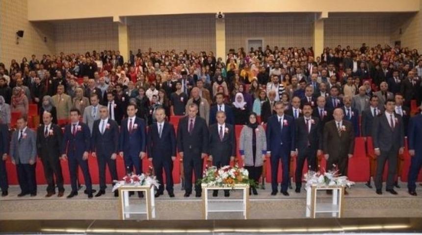 24 Kasım &Ouml;ğretmenler G&uuml;n&uuml; Kutlama Etkinliği