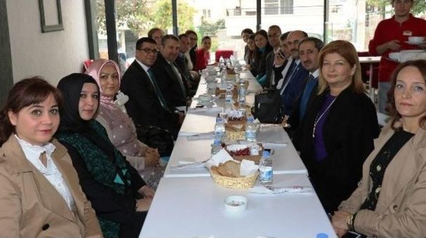 Başkan &Ccedil;er&ccedil;i Engelli &Ouml;ğretmenler İle Buluştu