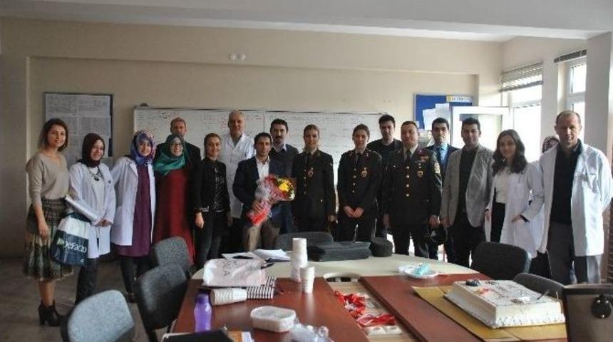 Jandarma&rsquo;dan Eğitim Ordusuna Ziyaret