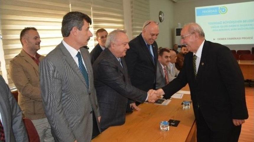 Halk Ekmek Fabrikası Projesi Fırıncı Esnafı İle Tartışıldı