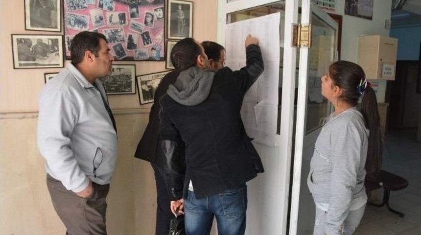 Siverek&rsquo;te Teog Sınavı Yapıldı